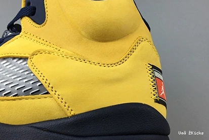 MICHIGAN RETRO 604 CQ9541-704 - AllSeason JORDAN 5 (2019) 0710